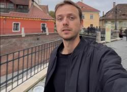 Un vlogger din Olanda, după ce a văzut Sibiul: 