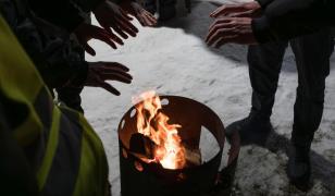 Pene de curent în cascadă în Ucraina şi R. Moldova. În Kiev, blackout-ul a pus la pământ toată infrastructura