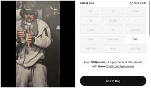 Treningul Nike purtat de Maduro la aducerea în SUA a devenit viral. Pe unele site-uri, stocul s-a epuizat