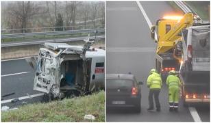 Jaf ca-n filme în Italia: Hoţii au aruncat în aer o maşină blindată din care au furat 400.000 de euro