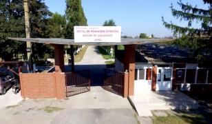 Un deținut internat la Psihiatrie în județul Timiș a evadat după ce a furat mașina unui angajat