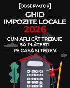 Ghidul Impozitelor Locale 2026. Cum afli cât trebuie să plăteşti în 2026 pe casă şi teren