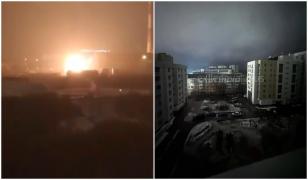 Sute de mii de ruşi au rămas fără electricitate, după un atac al Ucrainei în regiunea Belgorod