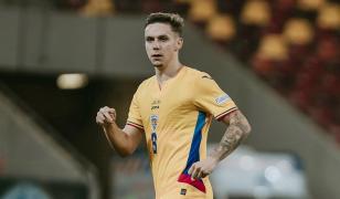 Louis Munteanu, absenţă importantă pentru România la meciurile cu Polonia şi Suedia din UEFA Nations League