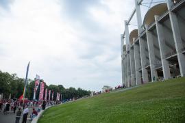 Parcul din jurul Arenei Naţionale va fi refăcut. Şi stadionul intră în reparaţii pentru finala Europa League