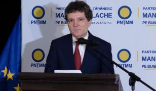 Nicuşor Dan, la 100 de ani de PNŢ: Nu toţi românii îşi văd viitorul bazat pe o societate democratică