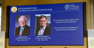 Premiul Nobel pentru Economie 2026, acordat profesorilor americani Robert Hall și Michael Woodford