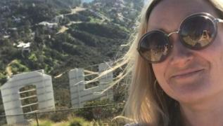 Şi-a lăsat jobul pentru a se muta în Los Angeles, dar după trei luni şi-a făcut iar bagajele: 