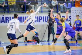 Adversarele echipelor româneşti din EHF European League la handbal feminin