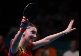 Bernadette Szocs, două medalii asigurate la Campionatul European de tenis de masă