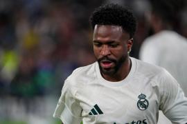Vinicius a fost suspendat pentru că a tras un adversar de păr