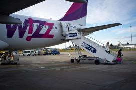 Wizz Air relochează tempor zborurile de la Timișoara în noiembrie 2026
