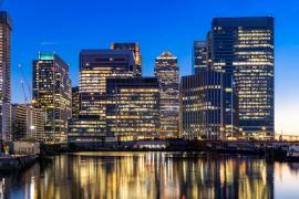 Românul care a construit Canary Wharf din Londra pregăteşte un nou proiect. Va avea 300 metri înălţime
