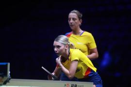 Bernadette Szocs şi Elizabeta Samara, medaliate cu bronz la Europeanul de tenis de masă, LIVE în AntenaPLAY