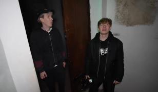 Reacţia unor youtuberi americani care au petrecut noaptea în Castelul Corvinilor şi au vânat 