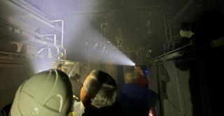 Oraşul din România care a rămas fără apă şi căldură în prag de iarnă din cauza unui incendiu la CET