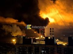 Atac masiv al Ucrainei cu drone în Rusia. Incendiu la terminalul petrolier din St. Petersburg