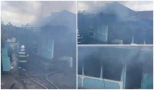 Femeie de 85 de ani, găsită carbonizată într-o casă cuprinsă de flăcări din Galaţi
