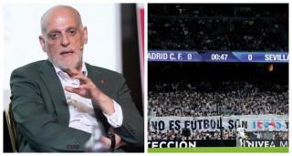 Şeful La Liga continuă războiul cu cei de la Real Madrid 