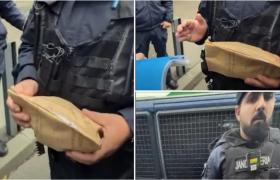 Droguri restituite de DIICOT, confiscate de jandarmi după o oră. Caz ciudat petrecut în Bucureşti