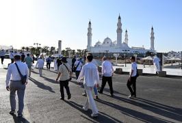Un bărbat şi o femeie au fost executaţi în Arabia Saudită pentru că s-au sărutat într-o moschee