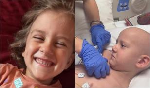 Sufleţelul de 6 ani, Michael Gabriel Vișan, mai are nevoie de 498.000 € pentru a continua lupta cu cancerul