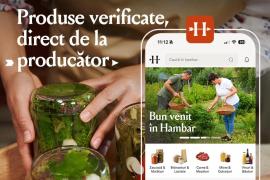 Hambar se lansează în România: produse locale verificate, direct de la producător la ușa cumpărătorului