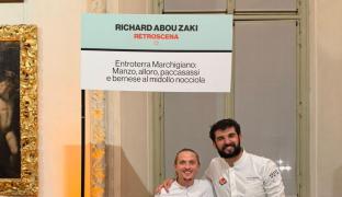Richard Abou Zaki a gătit la evenimentul din Torino care atrage  cele mai importante figuri ale gastronomiei
