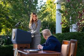 Melania a reuşit ce n-a putut Trump: armistiţiu între Rusia şi Ucraina pentru un oraş de pe linia frontului