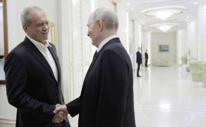 Întâlnire Rusia - Iran. Masoud Pezeshkian se va întâlni cu Vladimir Putin la Moscova