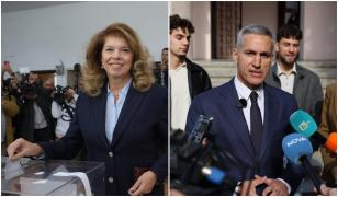 Iliana Iotova îl va înfrunta pe Andrei Ghiurov în turul 2 al alegerilor prezidențiale din Bulgaria (exit-poll)