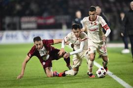 Liderul Dinamo, ţinut în şah de CFR-ul lui Şumudică 