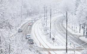 Prognoza meteo pentru iarnă. Orașul din România în care va ninge 15 zile la rând