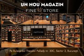 (P) S-a deschis cel mai mare magazin FineStore! Ce surprize îi așteaptă pe vizitatori?
