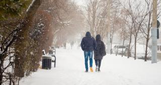 Când anunță meteorologii prima ninsoare în București