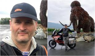 Cine este Oleg Levușkin, motociclistul rus suspectat că a pus la cale atacul cu dronă de la aeroportul Leipzig