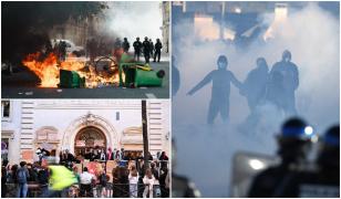 Protestele elevilor închid sute de şcoli din Franţa. Peste 5.000 de persoane au fost arestate
