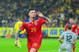 După ce a marcat în deplasare, Dennis Man speră să înscrie împotriva Suediei şi la Bucureşti