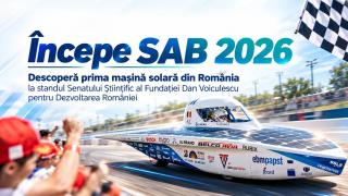 Premieră la SAB 2026: prima mașină solară construită de studenți români ajunge la Romexpo