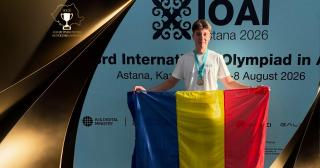 Alexandru Thury-Burileanu, aur mondial la AI și în „100 de tineri pentru dezvoltarea României”