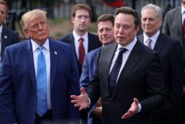 Donald Trump îl premiază pe Elon Musk după ce s-au certat public anul trecut. Ce distincţie va primi