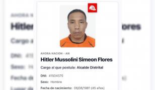 Un politician pe nume Hitler Mussolini a câștigat alegerile locale în Peru. A avut 25 de voturi în plus