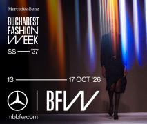 Mercedes-Benz Bucharest Fashion Week SS’27: cinci zile în care moda intră în dialog cu arta, cultura și orașul