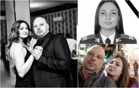 Ea este mămica moartă în accidentul din Iaşi. Diana era jandarm şi mai avea un pic până să nască