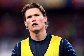 Mijlocaşul Scott McTominay, de la Napoli, este vedeta naţionalei Scoţiei