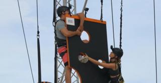 Power Couple România, 11 februarie 2026.  Andrei Niculae și Claudia Cîrjan, emoții uriașe la proba de cuplu