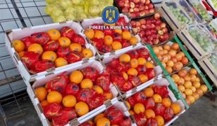 Schema prin care 12 tone de portocale cu pesticide peste limită și origine falsă au fost vândute în România