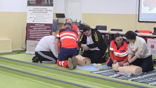 Școala Altfel: elevii din Pucioasa au aflat cum să acorde primul ajutor