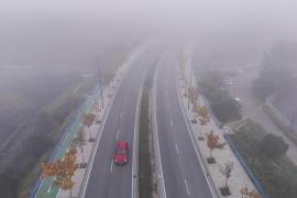 Starea traficului 13 februarie 2026. Circulaţie afectată de ceaţă pe mai multe drumuri din ţară