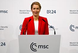 Kaja Kallas, discurs dur la adresa Rusiei: "Nu e superputere. E în colaps economic şi e izolată"